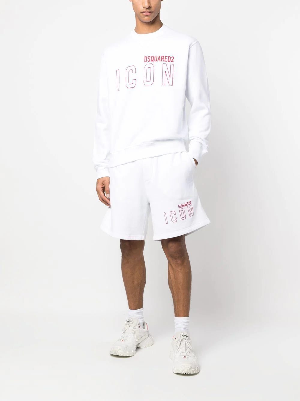 Dsquared2 Icon logo-print sweatshirt - Image 2