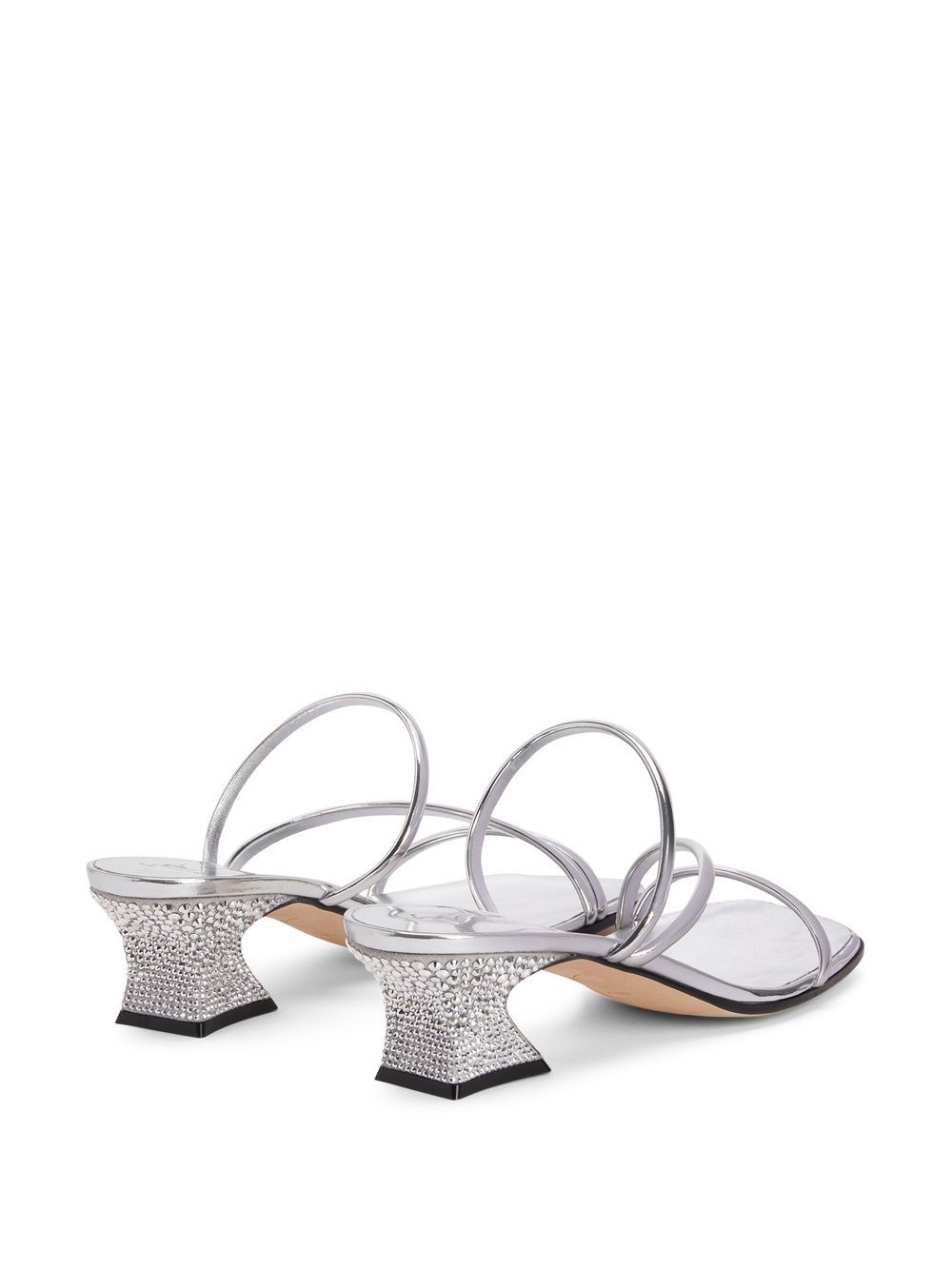 Giuseppe Zanotti Aude Strass heeled sandals - Image 3