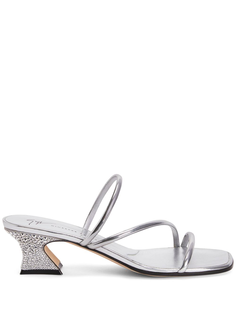 Giuseppe Zanotti Aude Strass heeled sandals