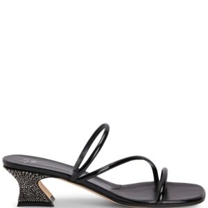 Giuseppe Zanotti Aude Strass embellished sandals