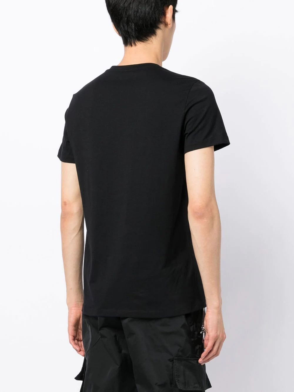 Balmain logo-embossed cotton T-shirt - Image 4