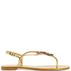 Giuseppe Zanotti  Tropical Beach flat sandals