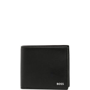 BOSS  square folded wallet