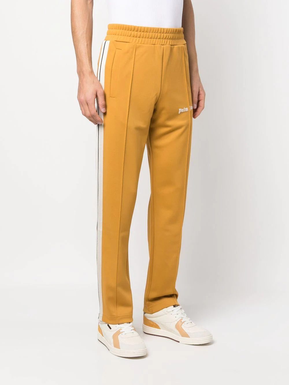 Palm Angels logo-print track pants - Image 3