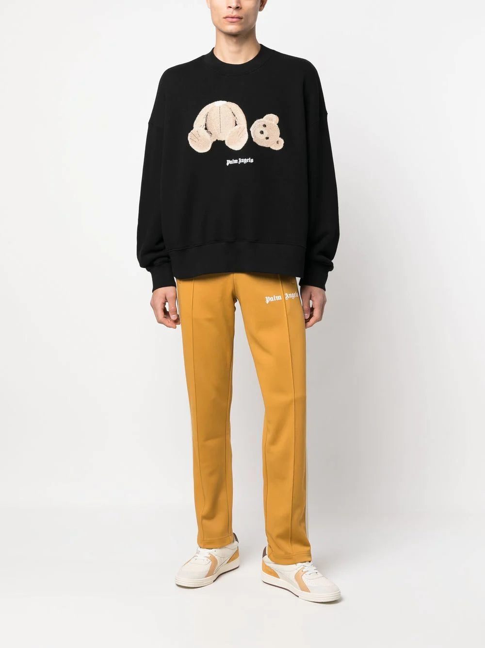 Palm Angels logo-print track pants - Image 2