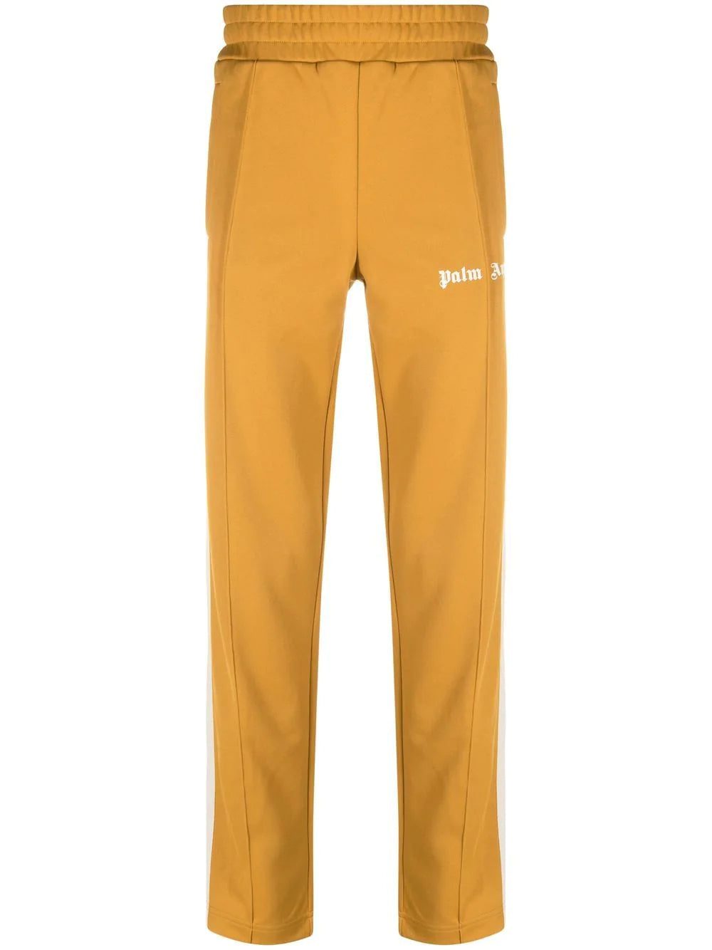 Palm Angels logo-print track pants