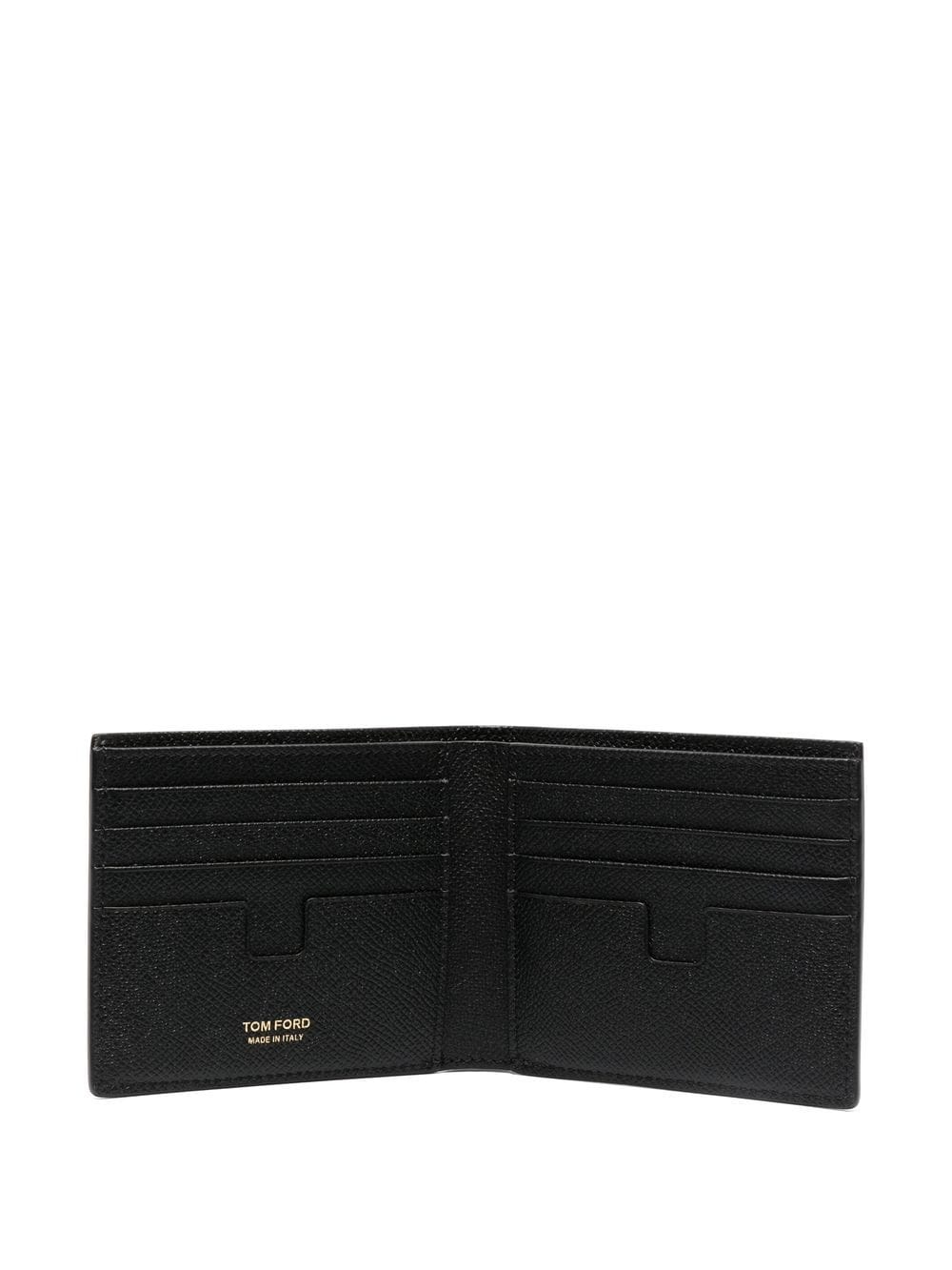 TOM FORD logo-plaque bi-fold wallet - Image 3