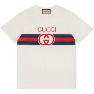 Gucci logo-print cotton T-shirt