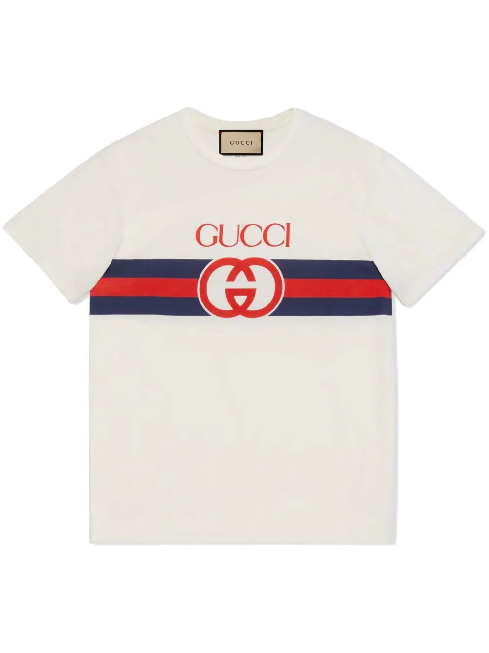 Gucci logo-print cotton T-shirt