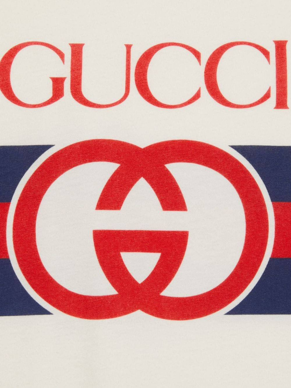 Gucci logo-print cotton T-shirt - Image 2