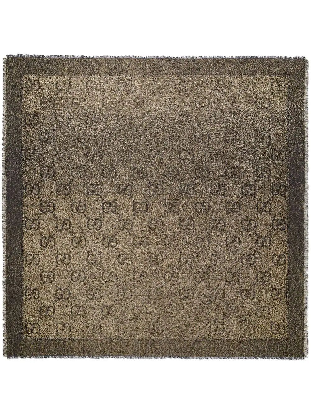 Gucci GG jacquard scarf - Image 2