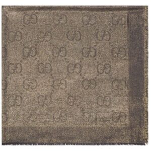 Gucci  GG jacquard scarf