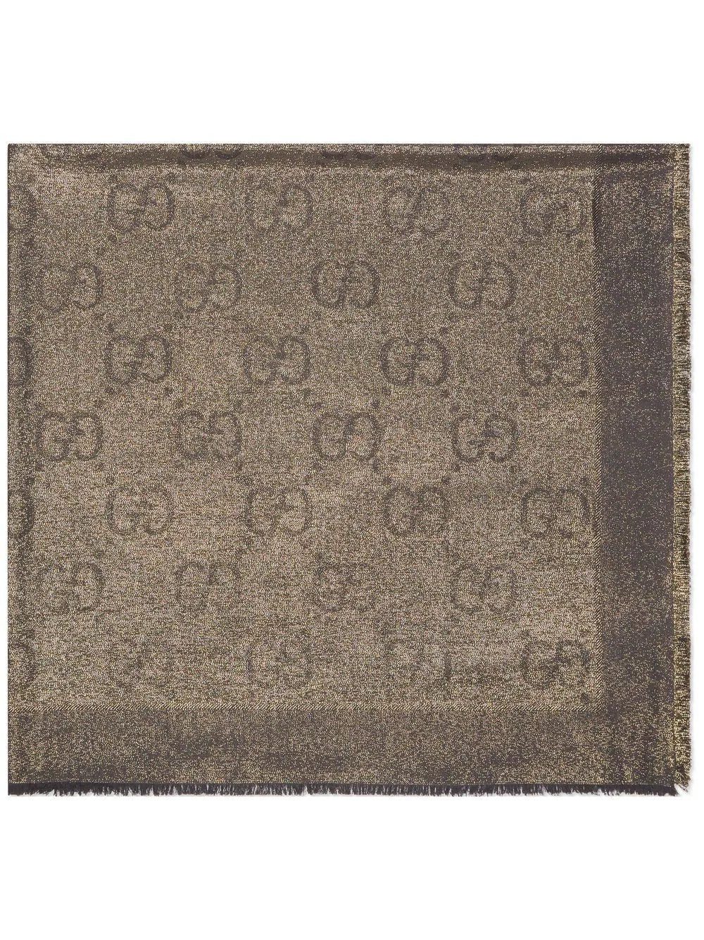 Gucci GG jacquard scarf