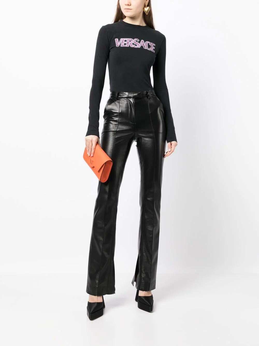 Versace logo-print T-shirt - Image 2