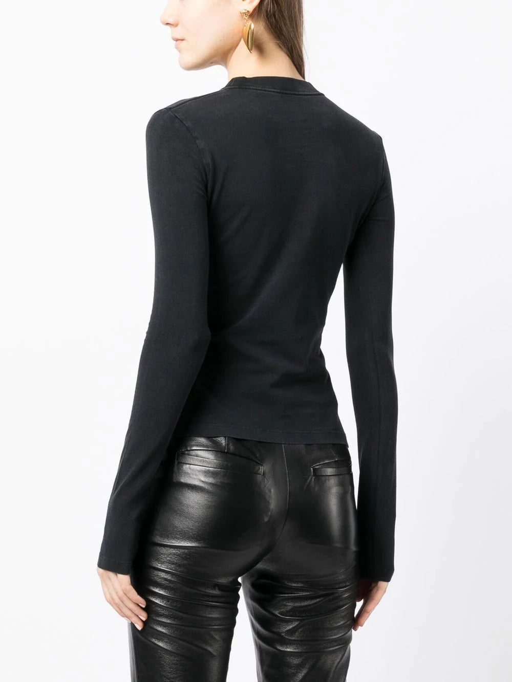 Versace logo-print T-shirt - Image 4