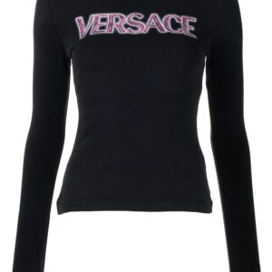 Versace  logo-print T-shirt