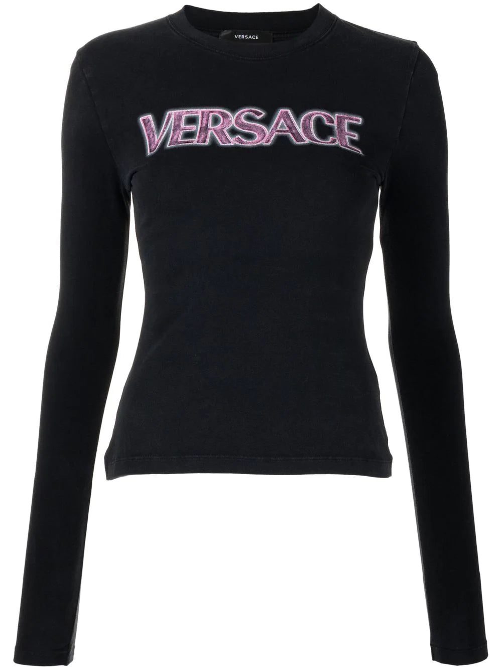 Versace logo-print T-shirt