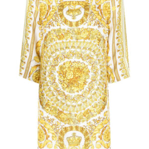 Versace  Barocco-print blouse