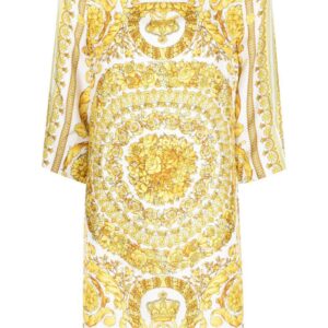 Versace  Barocco-print blouse