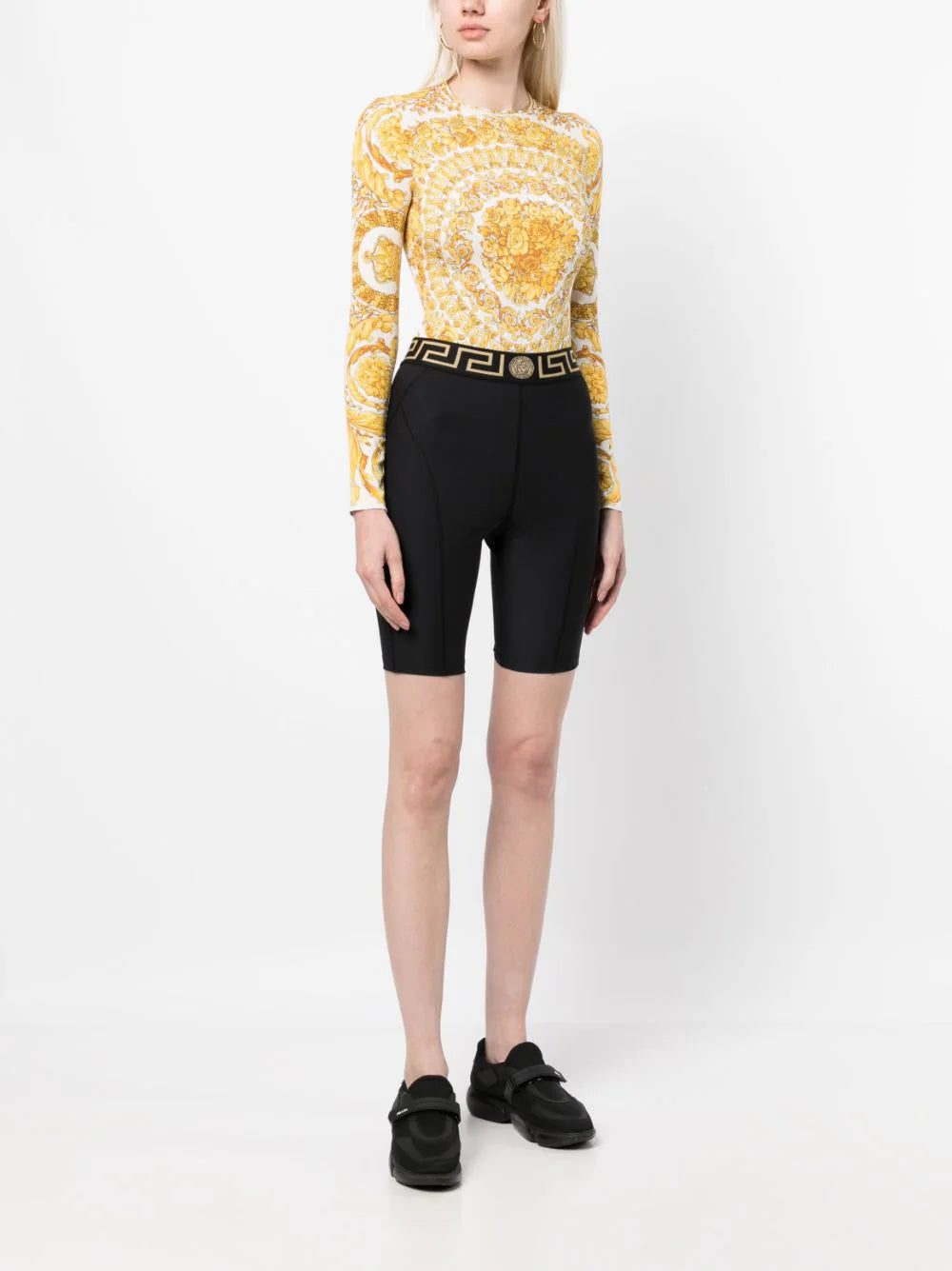 Versace Barocco-print bodysuit - Image 2