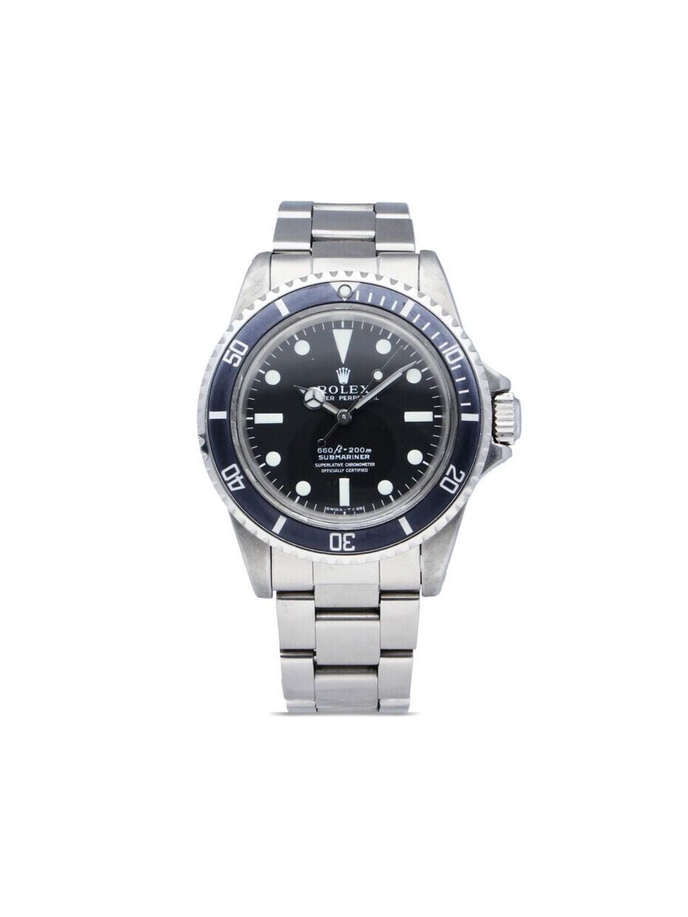 Rolex 1970 pre-owned Submariner 40mm