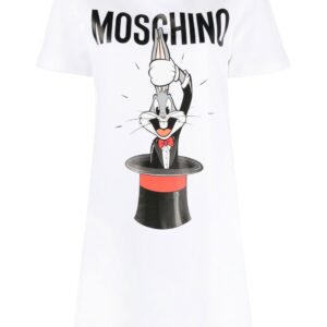 Moschino Bugs Bunny print dress