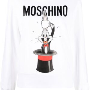 Moschino Bugs Bunny print sweatshirt