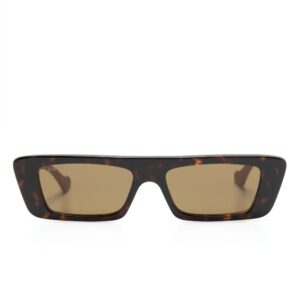 Gucci Eyewear square-frame colour-block sunglasses