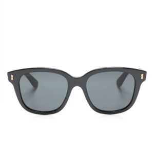 Gucci Eyewear logo-arm detail sunglasses