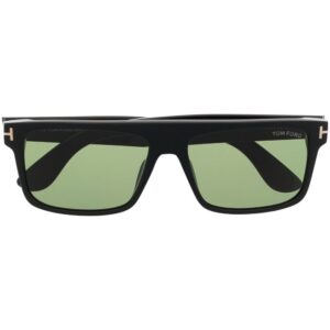 TOM FORD Eyewear tinted-lens D-frame sunglasses