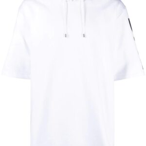 Balmain  logo-print hoodie