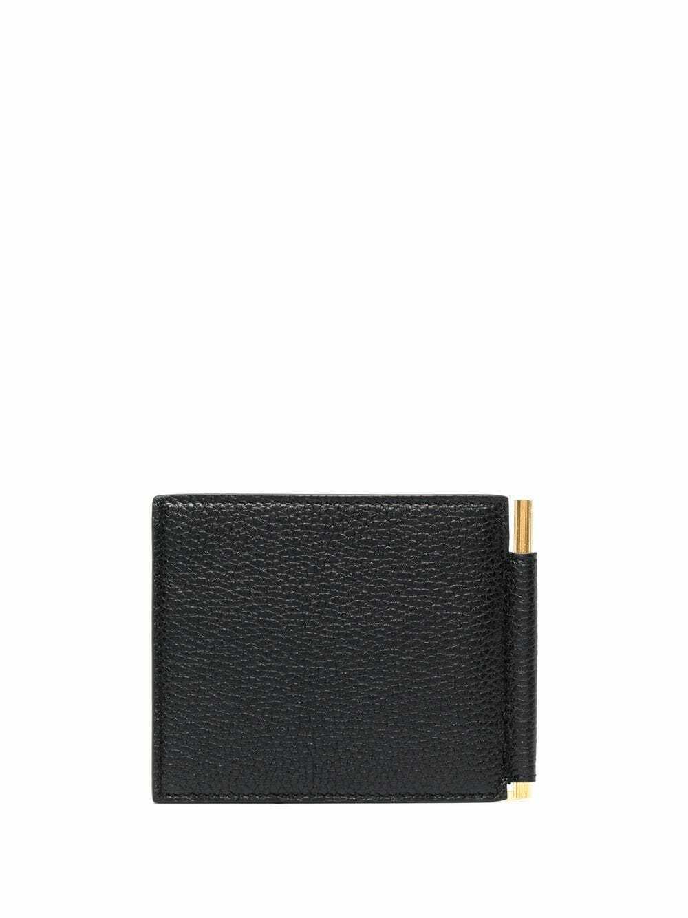 TOM FORD money clip leather wallet - Image 2