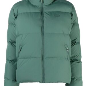 Lacoste  logo-patch puffer jacket