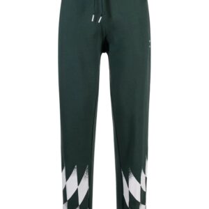 adidas Originals diamond-print trackpants