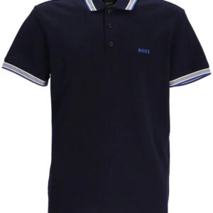 BOSS  Paddy logo-print polo shirt