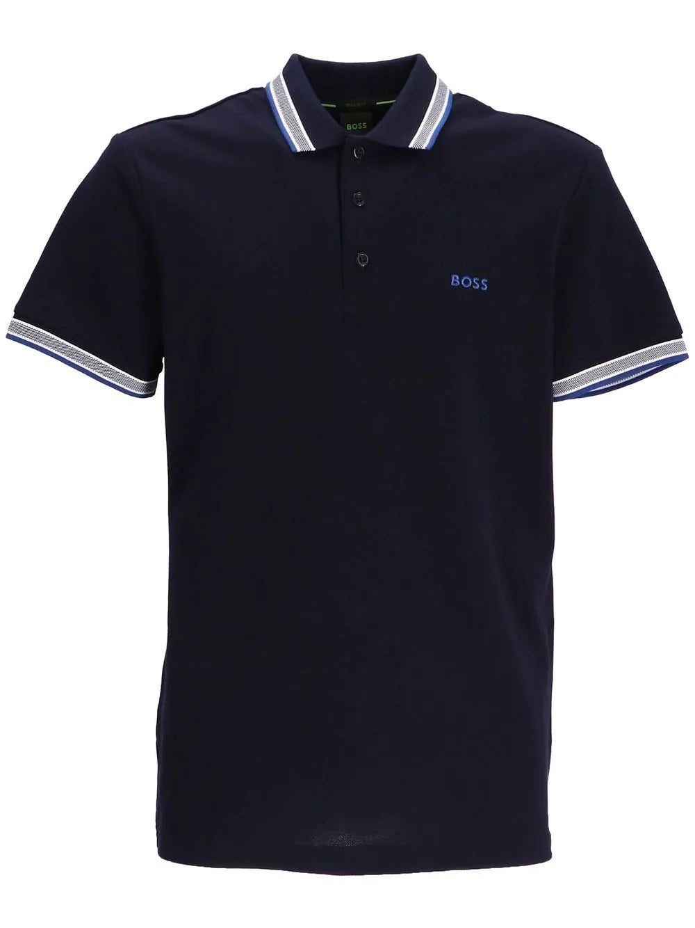 BOSS Paddy logo-print polo shirt
