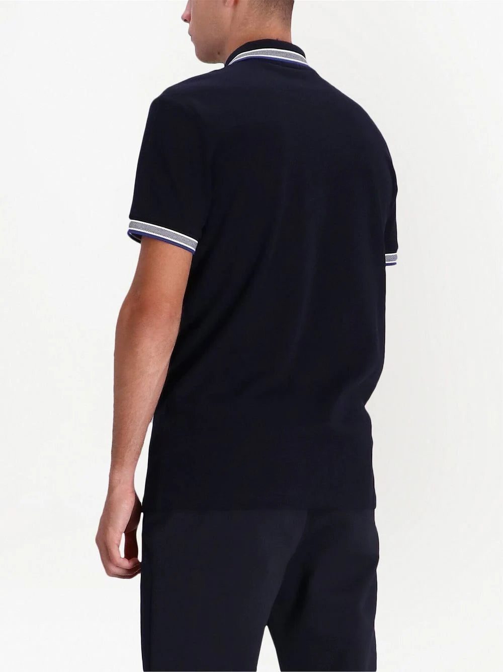 BOSS Paddy logo-print polo shirt - Image 4