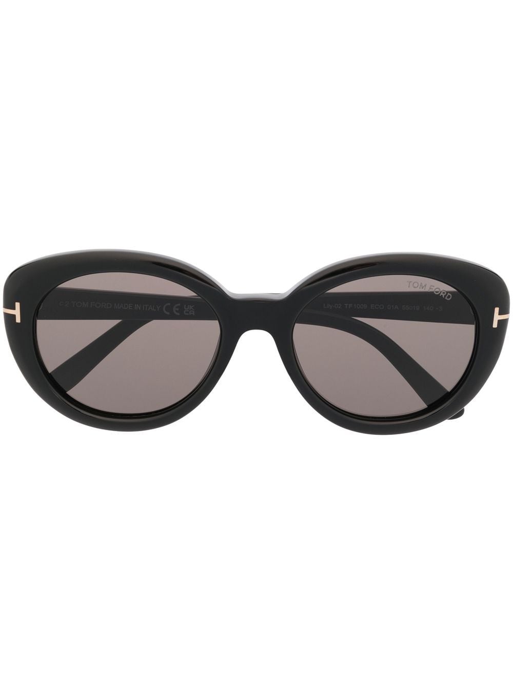 TOM FORD Eyewear round frame sunglasses