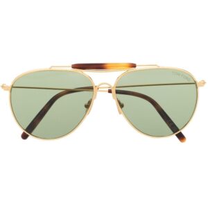 TOM FORD Eyewear pilot-frame sunglasses