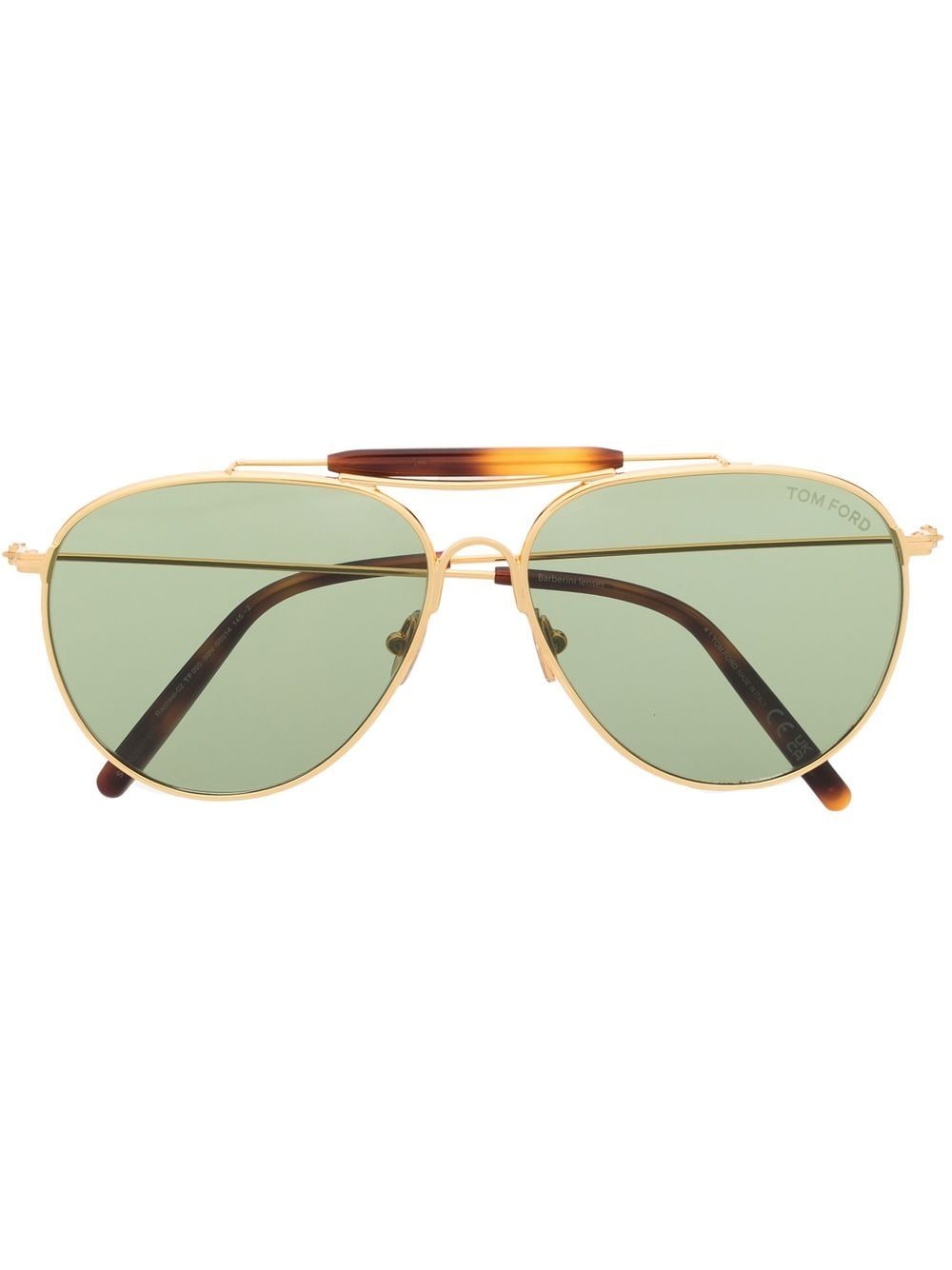 TOM FORD Eyewear pilot-frame sunglasses