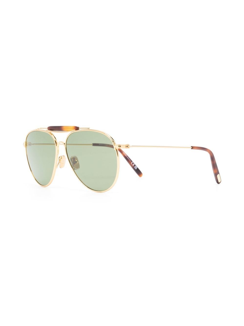 TOM FORD Eyewear pilot-frame sunglasses - Image 2