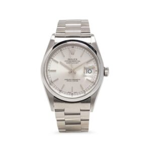 Rolex 2002 pre-owned Datejust 34mm