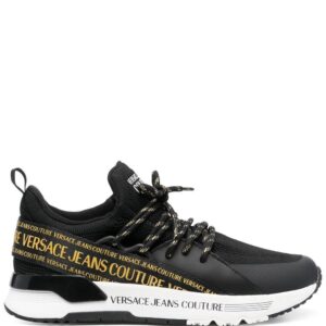 Versace Jeans Couture logo-tape low-top sneakers