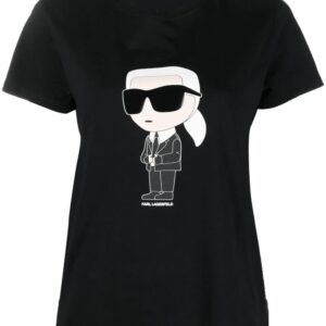 Karl Lagerfeld  graphic-print short-sleeve T-shirt