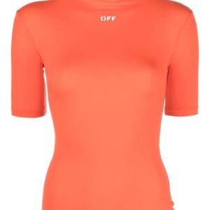 Off-White  logo stretch top