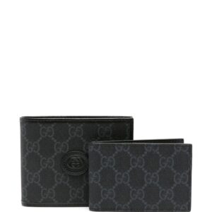 Gucci GG Supreme canvas wallet