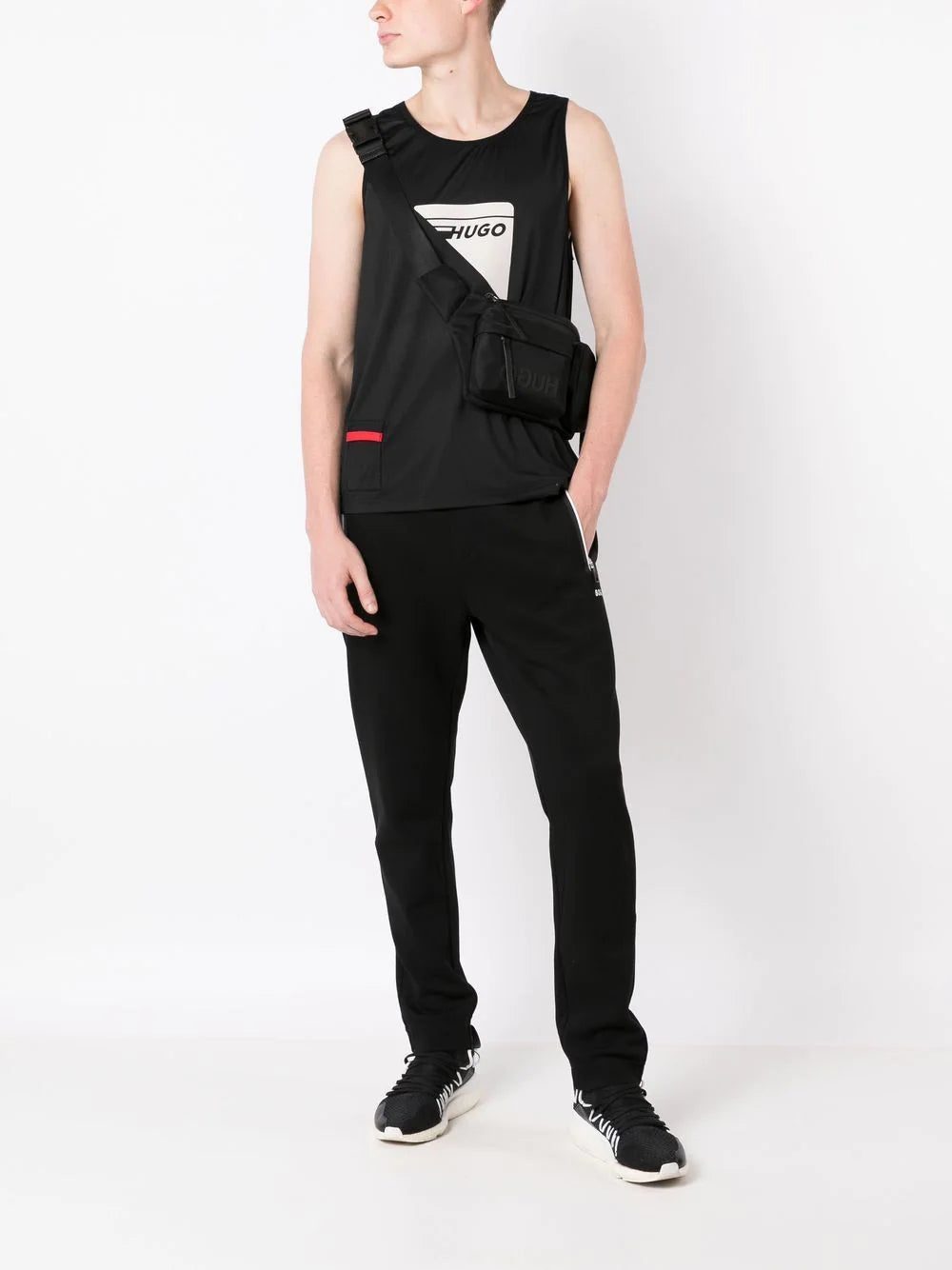 BOSS tapered track pants - Image 2