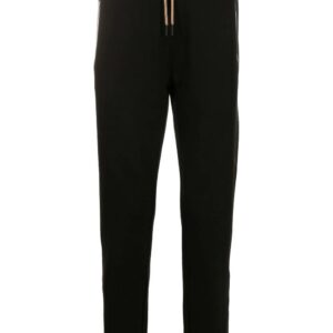 BOSS  tapered track pants