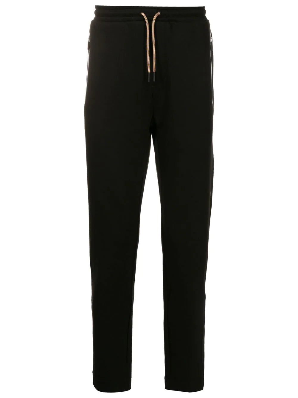 BOSS tapered track pants