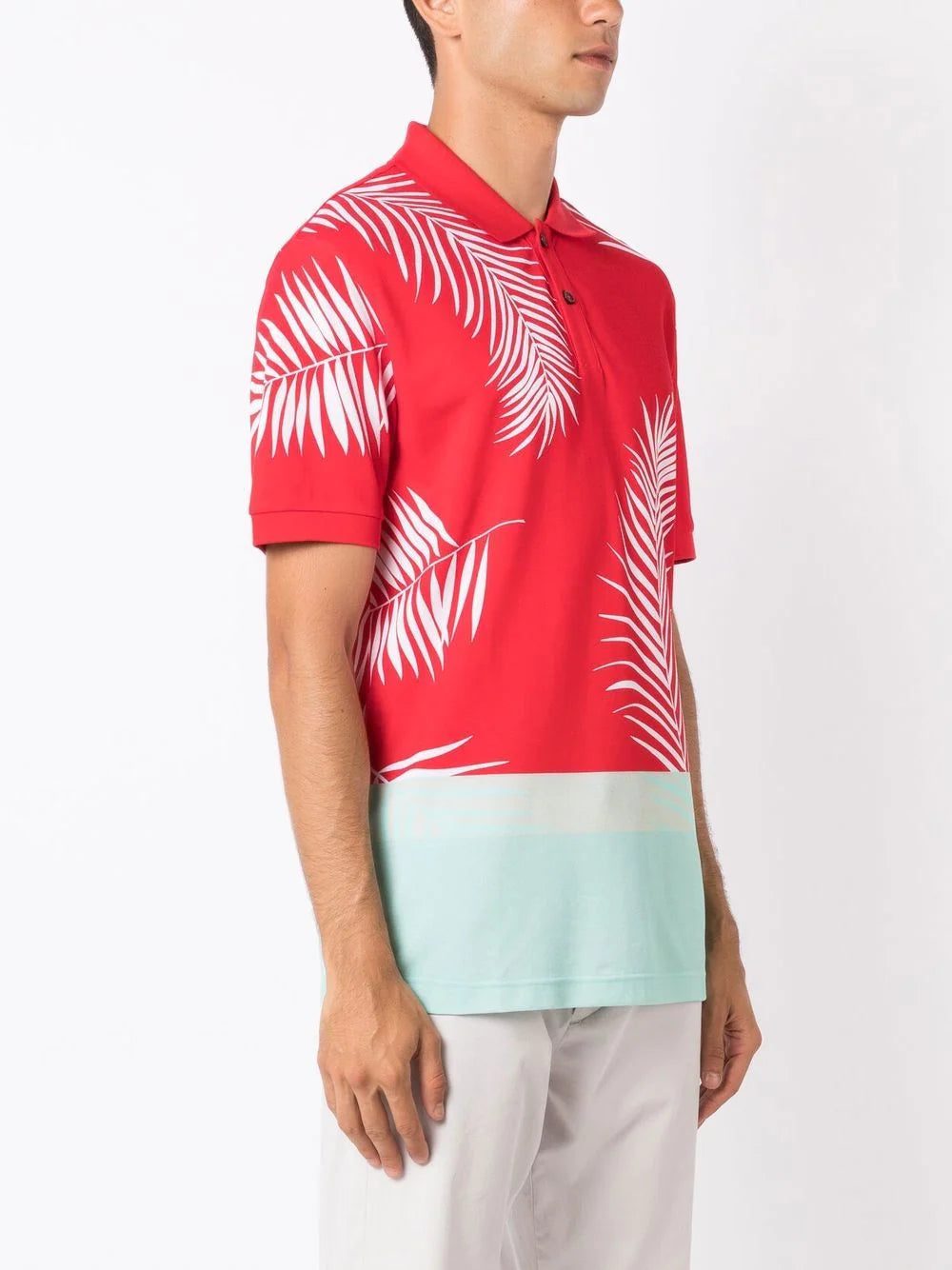 BOSS colour-block polo shirt - Image 3